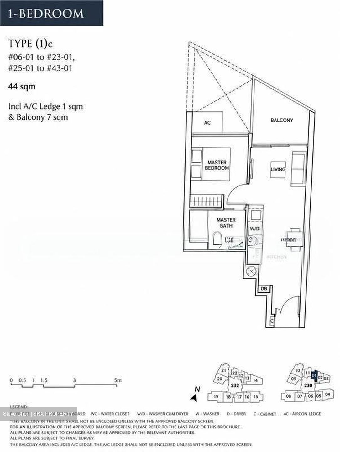 Commonwealth Towers (D3), Condominium #623070571